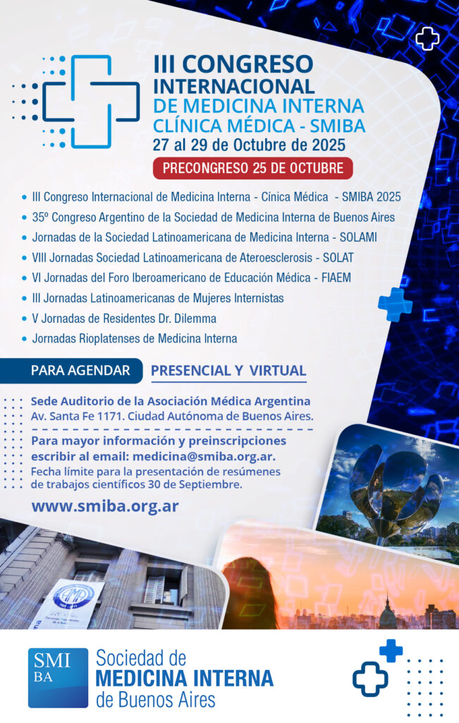 III Congreso Internacional de Medicina Interna – Clínica Médica 2025 ...